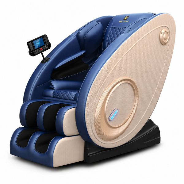 Luxury Zero Gravity Full Body Massage Chair with Heating & Bluetooth Connectivity