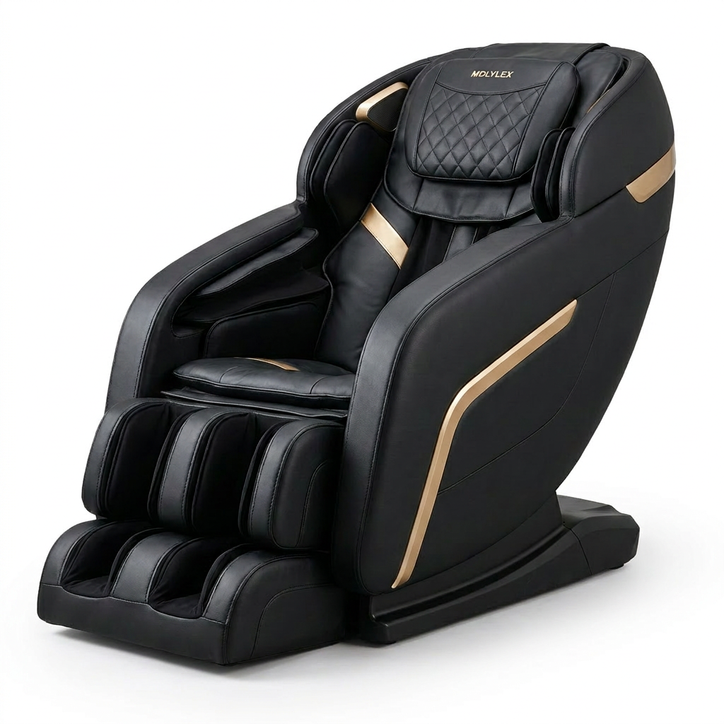 Full Body Massage Chair — Studio Shot
