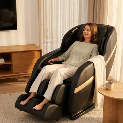 Full Body Massage Chair — Lifestyle