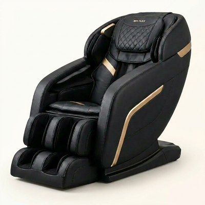 Massage Chair Designed for Full Body Relief, Zero Gravity Position, Heating Function, 5 Automatic Modes