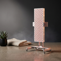 Red Light Therapy Device with Stand - Moving Pro Series Professional Edition — Studio Shot