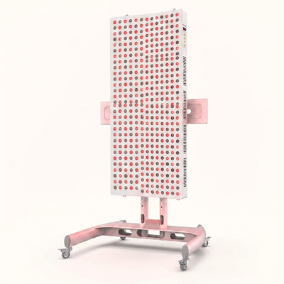 Achieve Professional Results at Home with Our Full Body Red Light Therapy Device - Adjustable Stand & Mobile App Control!
