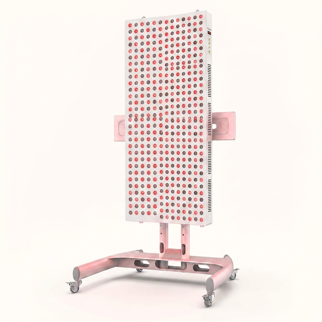 Red Light Therapy Device with Stand - Moving Pro Series Professional Edition — Studio Shot