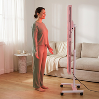 Red Light Therapy Device with Stand - Moving Pro Series Professional Edition — Lifestyle