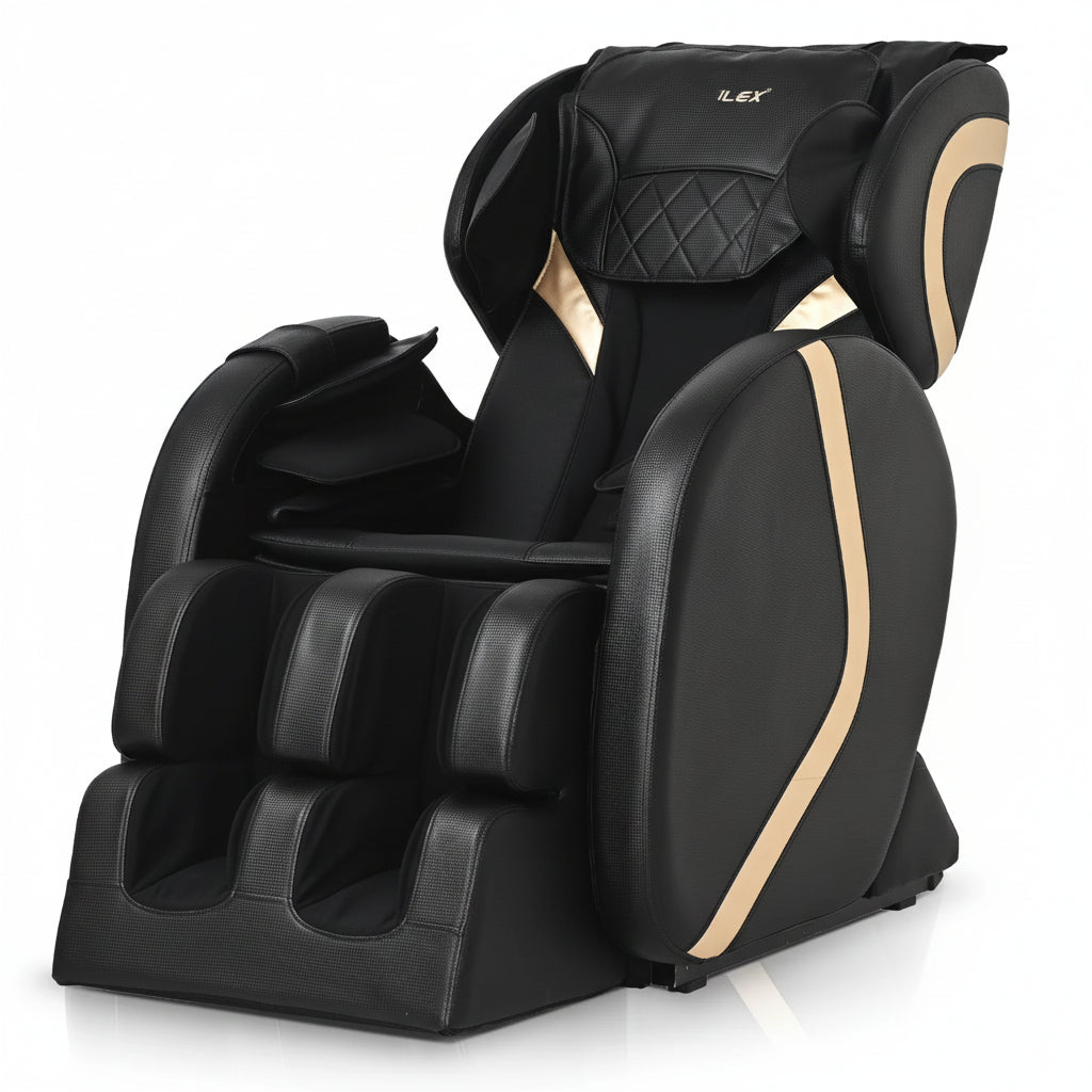 Massage Chair Designed for Full Body Relief, Zero Gravity Position, Heating Function, 5 Automatic Modes